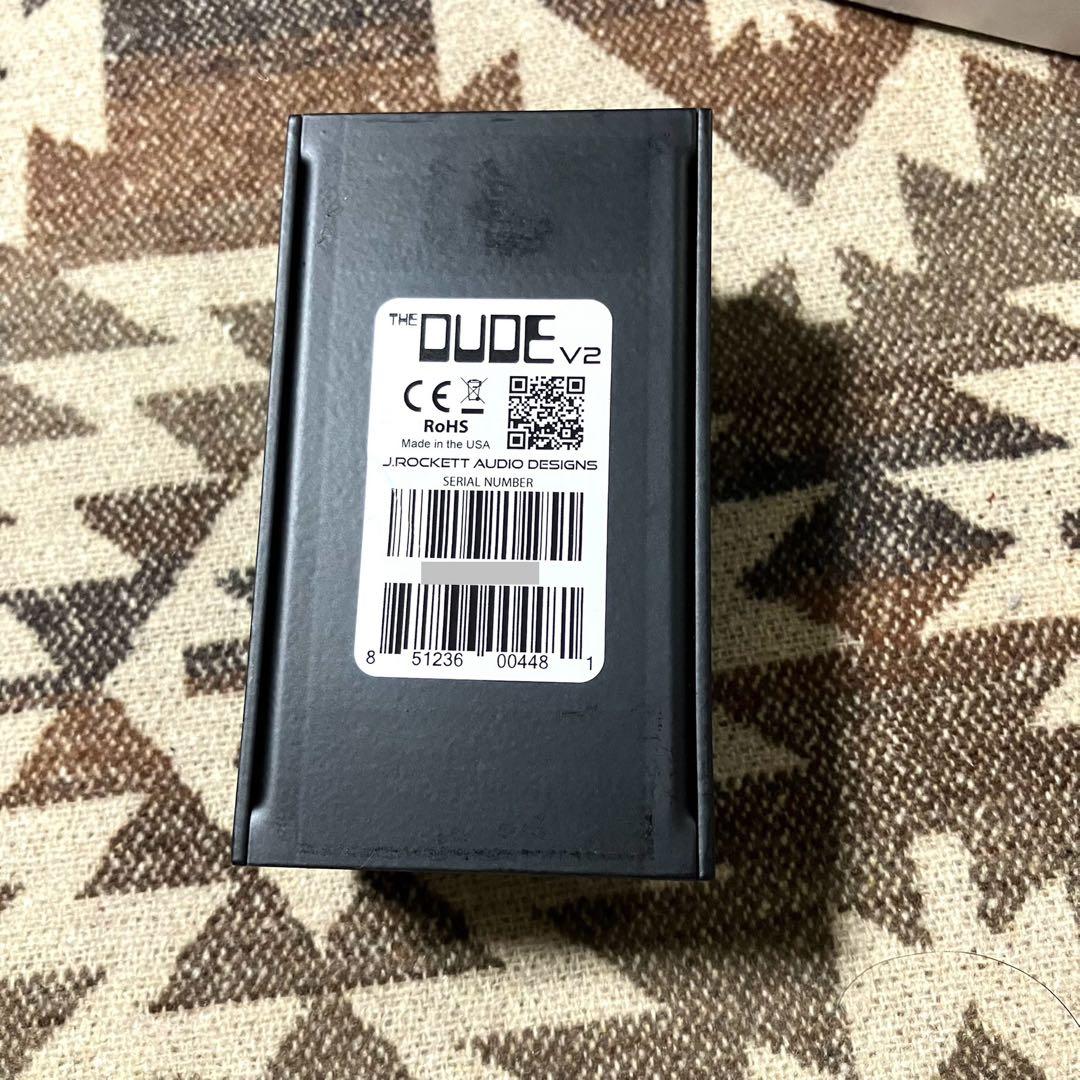 J. Rockett Audio Designs The Dude V2 極美品