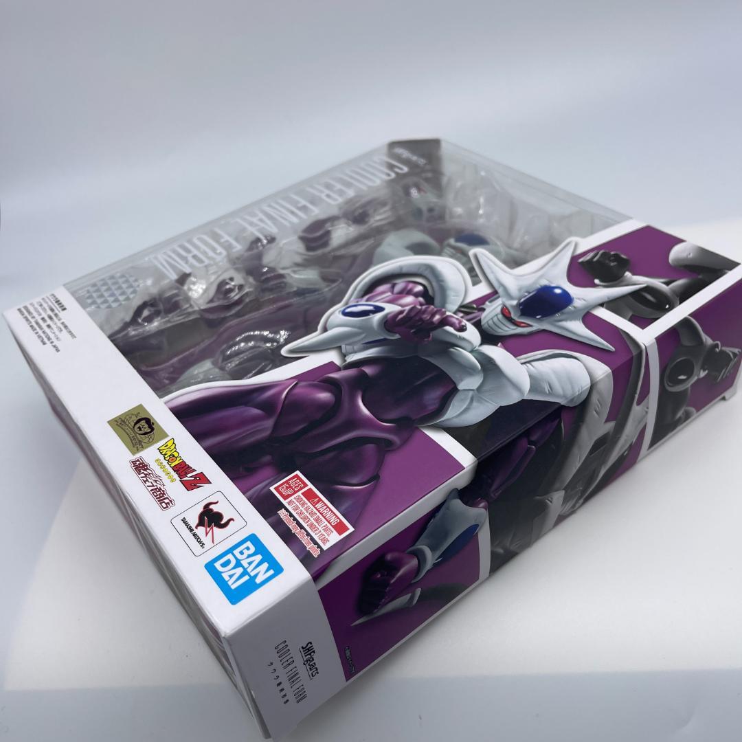 S.H.Figuarts フィギュアーツ ドラゴンボールZ クウラ 最終形態
