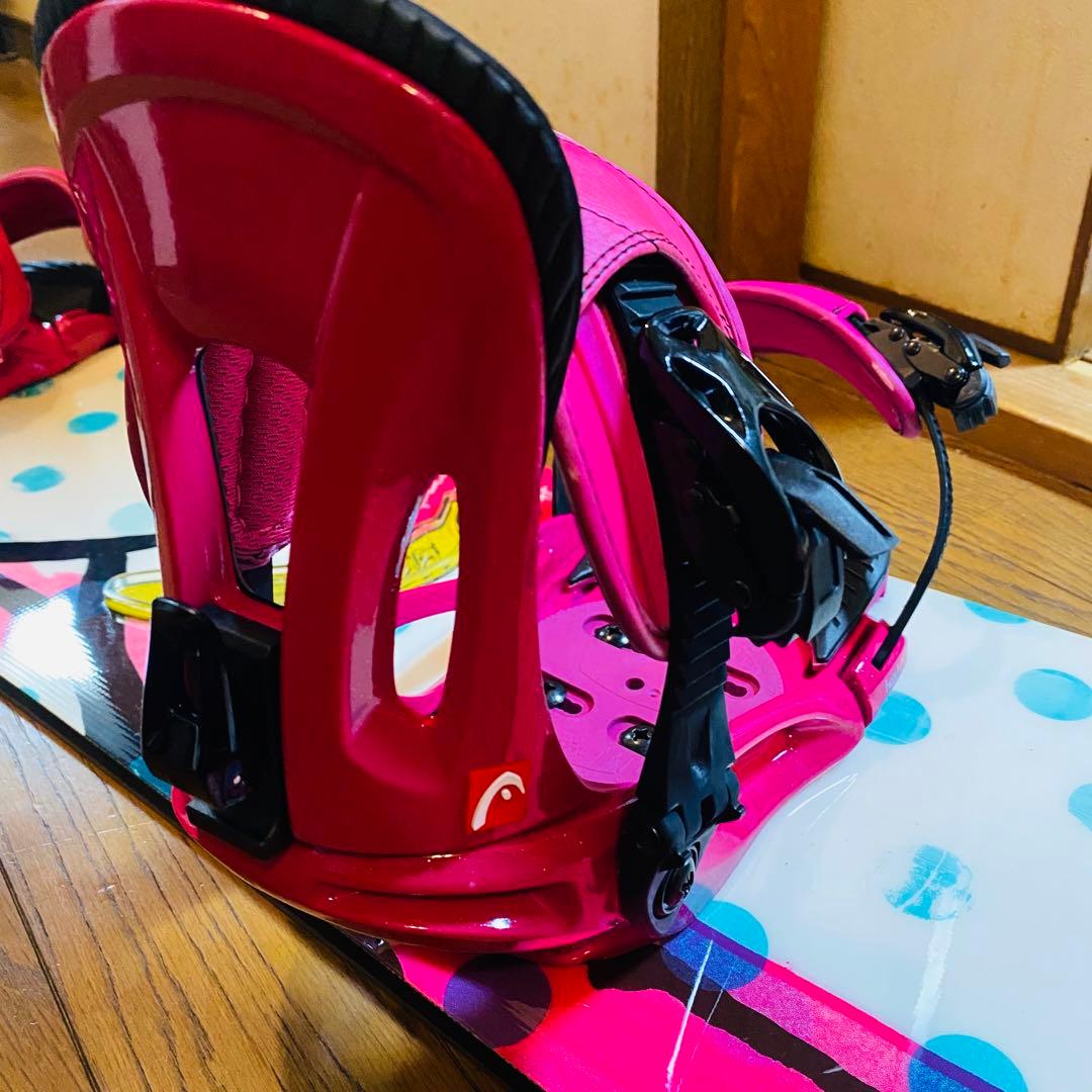 極美品✨RIDE PAPTURE＋HEADビンディングの2点セット 1点限り限定