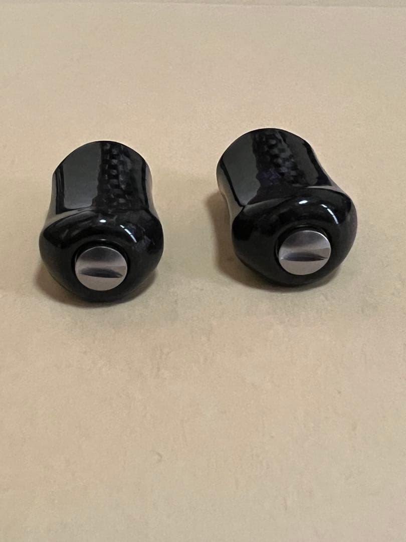 ウォーターランド　カーボンノブ×2個　(A)