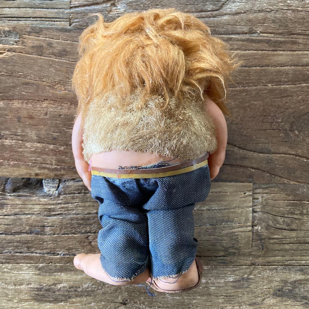 60's ヴィンテージ　ヒッピードール　人形　フィギュア　PEACE