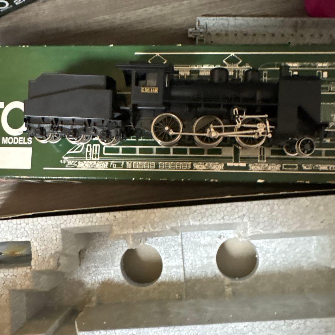 KATO HOゲージ C56