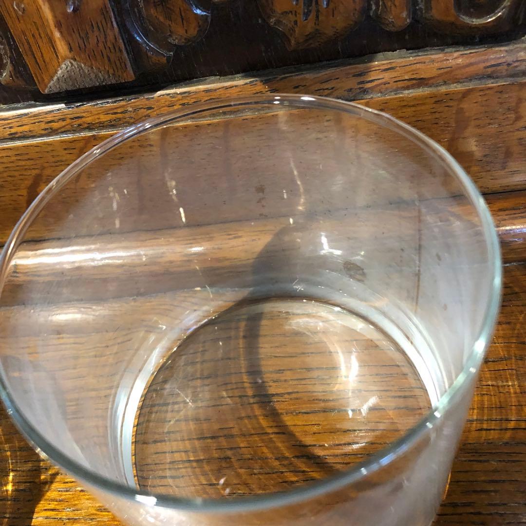 ◆482◆70’ｓ 薬瓶 蓋付き透明ガラス容器まとめて ポッド キャニスター