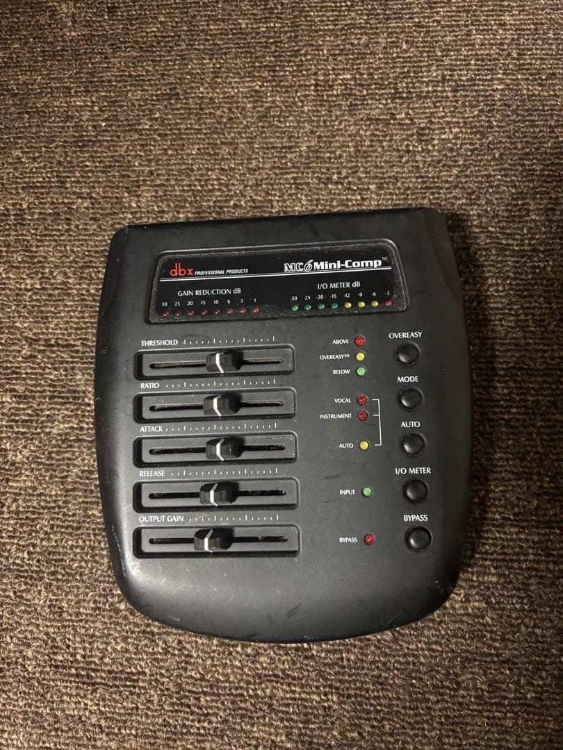 dbx MC6 Mini-Comp コンプレッサー