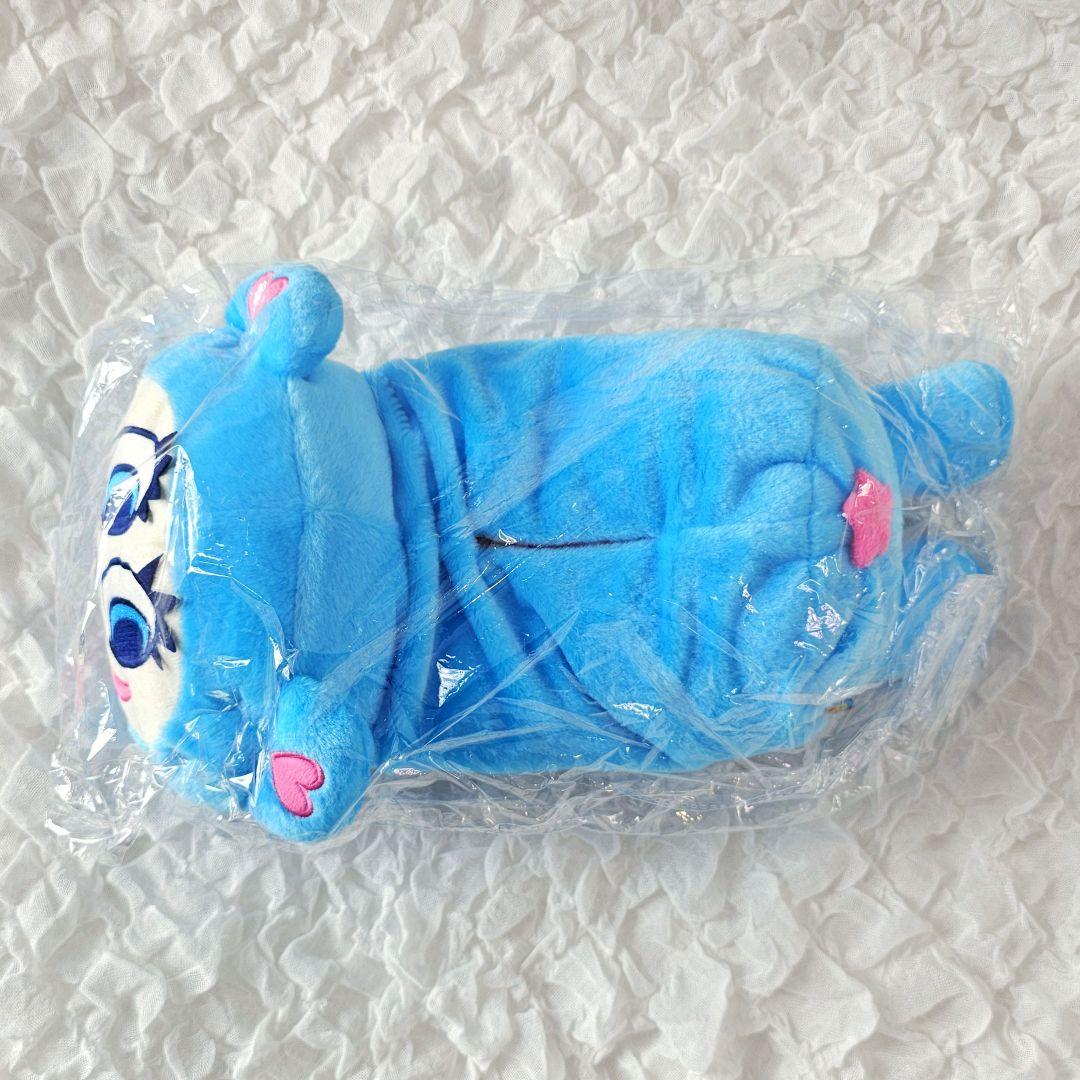 ナルミヤキャラクターズ エンジェルブルー ぬいぐるみ ティッシュカバー ケース
