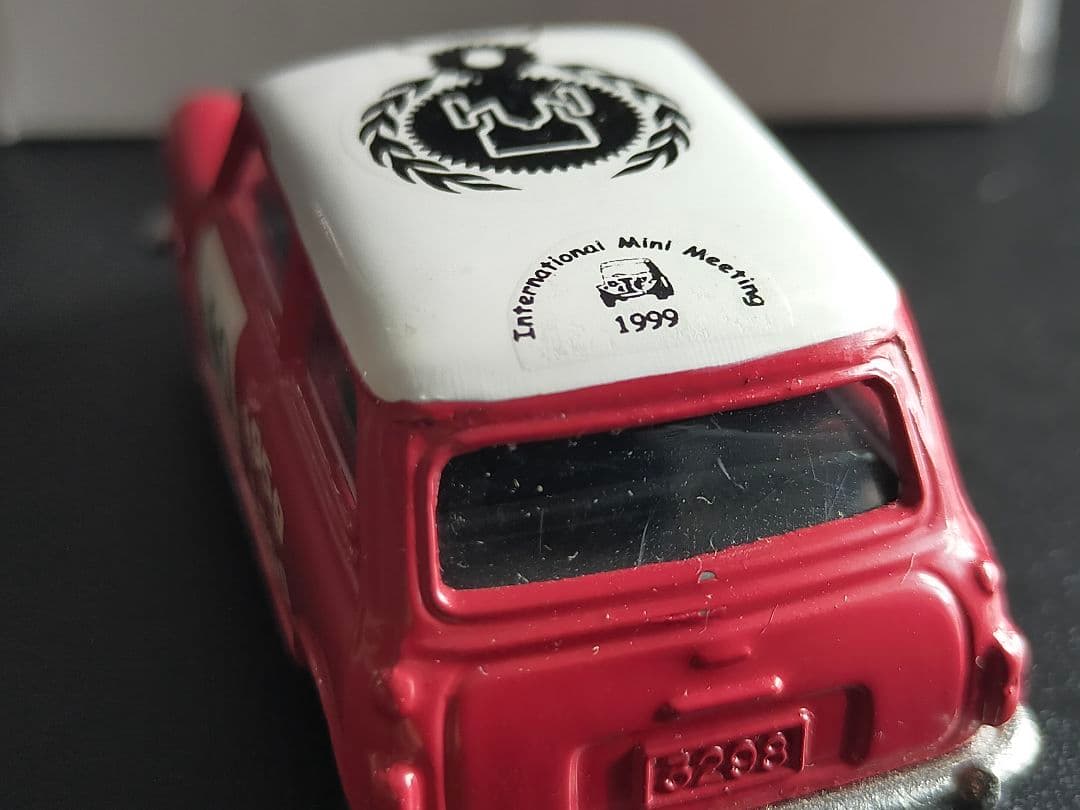 青箱トミカMiniCooper40thTraffic happybirthday