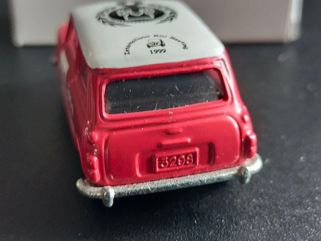 青箱トミカMiniCooper40thTraffic happybirthday