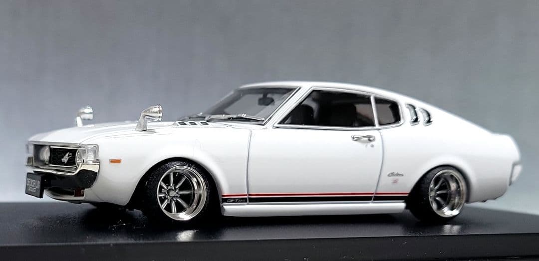 1/43　セリカLB改　2000GT　ワタナベ　ホイール　アルミ製　深リム