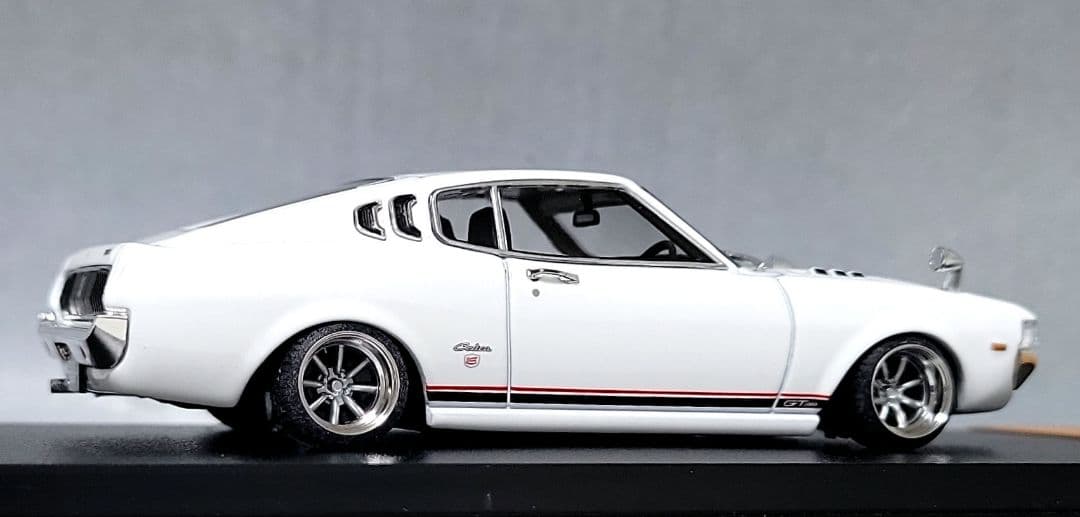 1/43　セリカLB改　2000GT　ワタナベ　ホイール　アルミ製　深リム