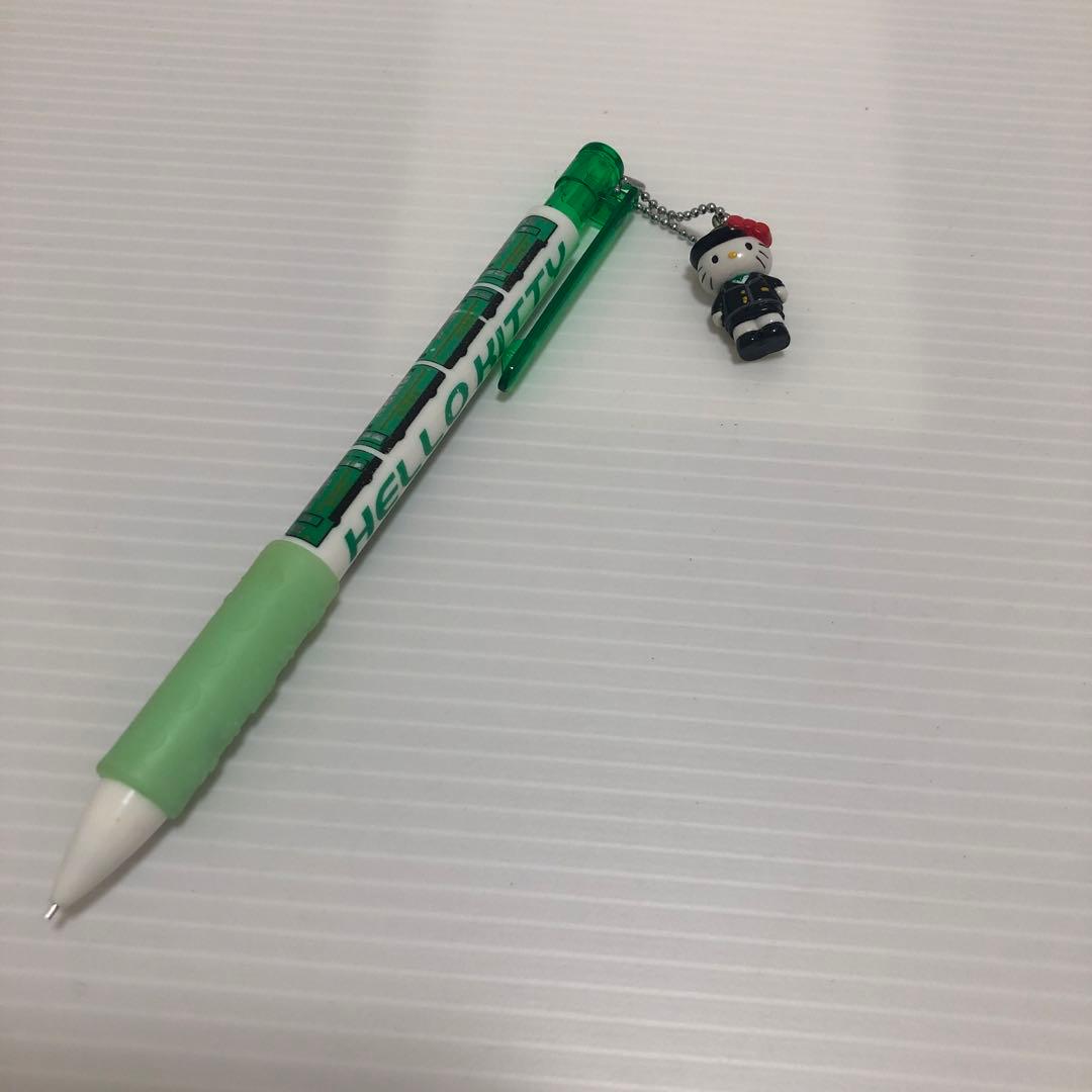 ハローキティー　電車　シャープペン