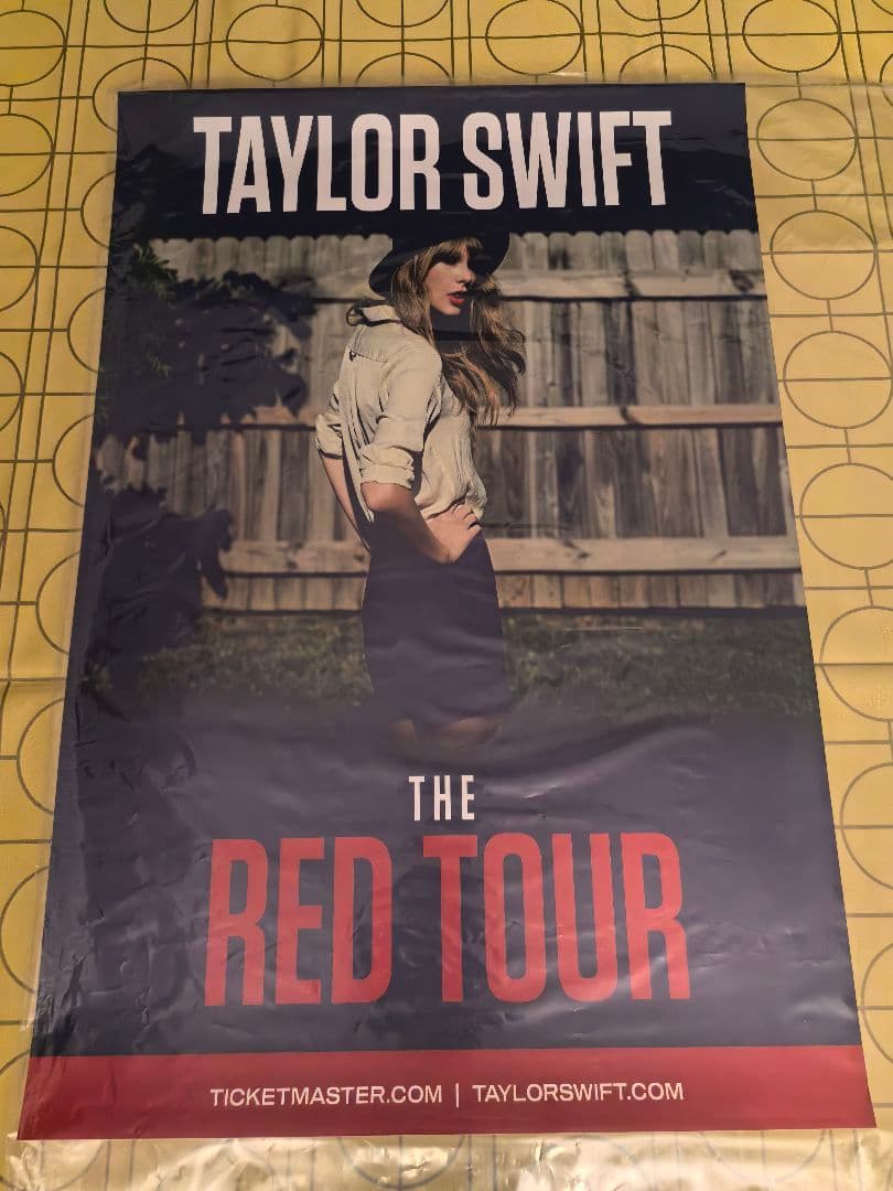 ミュージシャン Taylor Swift | RED Tour 2013 Poster