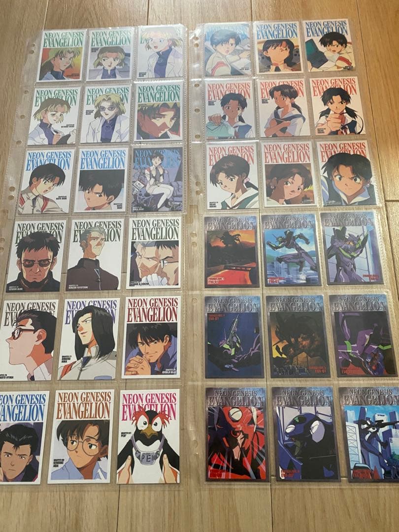 エヴァンゲリオン カードダスマスターズ カルビー カード まとめて