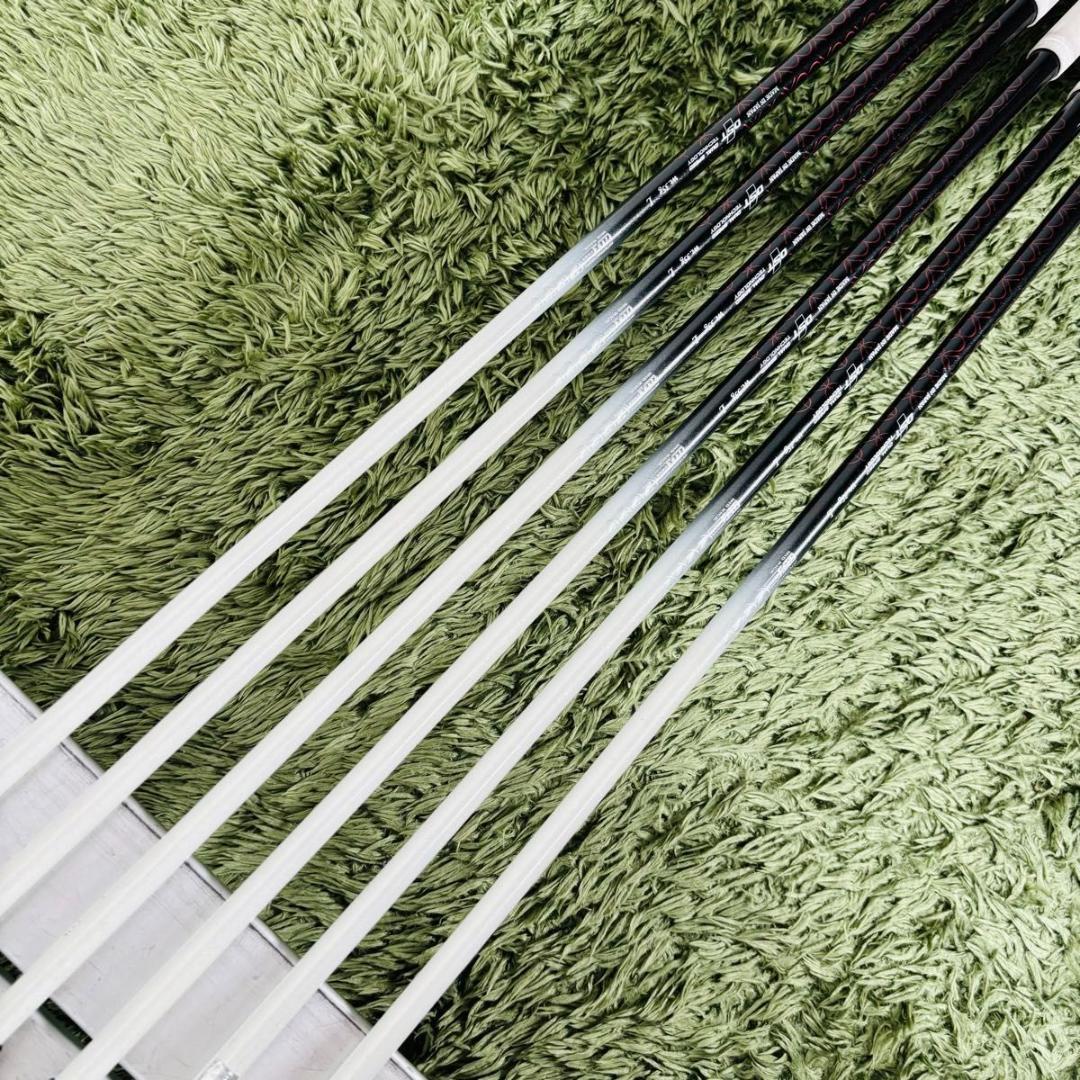 ゼクシオ 13代目 パールホワイト アイアン6本セット レディースゴルフ 初心者