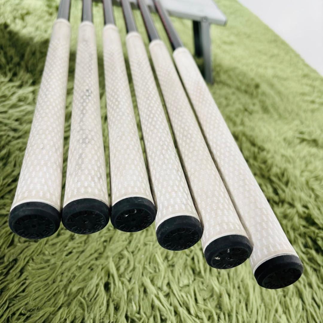 ゼクシオ 13代目 パールホワイト アイアン6本セット レディースゴルフ 初心者