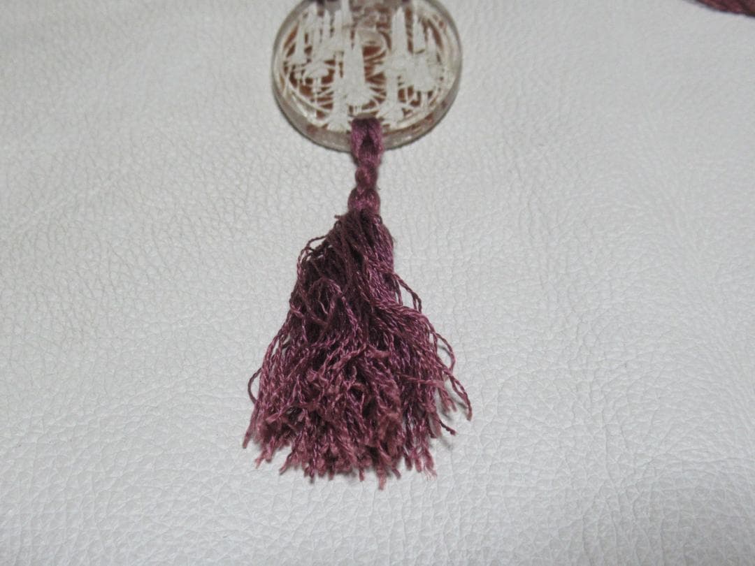 1915年定価30万◆ルネ・ラリック『垂れ下がる花』ペンダント セピア色パチネ彩