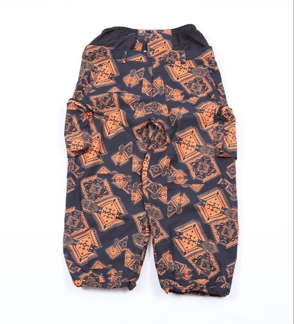 MAHF レディース 2WAY スノーウェアパンツ