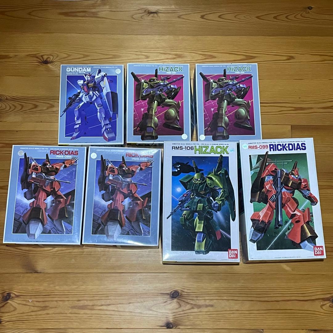 機動戦士Ζガンダ厶 ガンプラ 34体セット