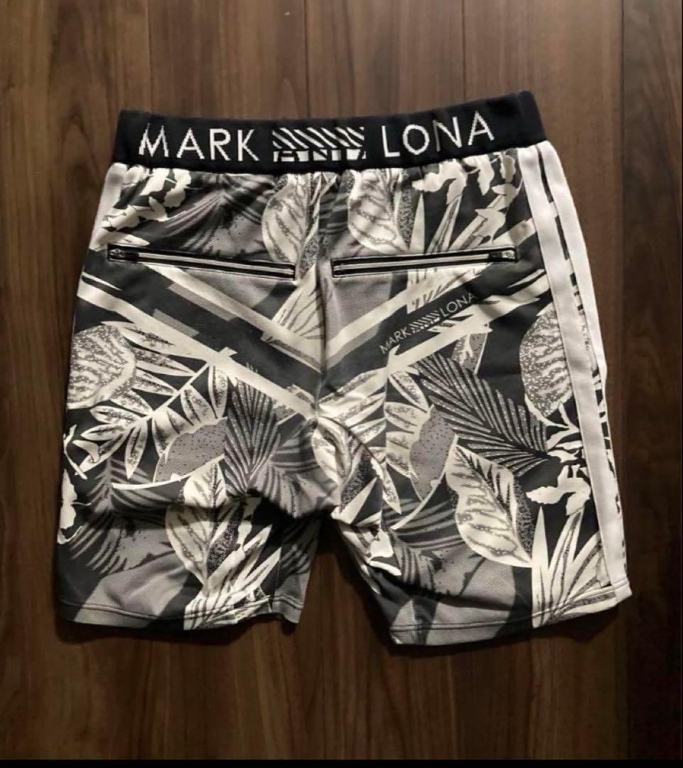 マークアンドロナ 【 MARK & LONA 】ハーフパンツ ボタニカル
