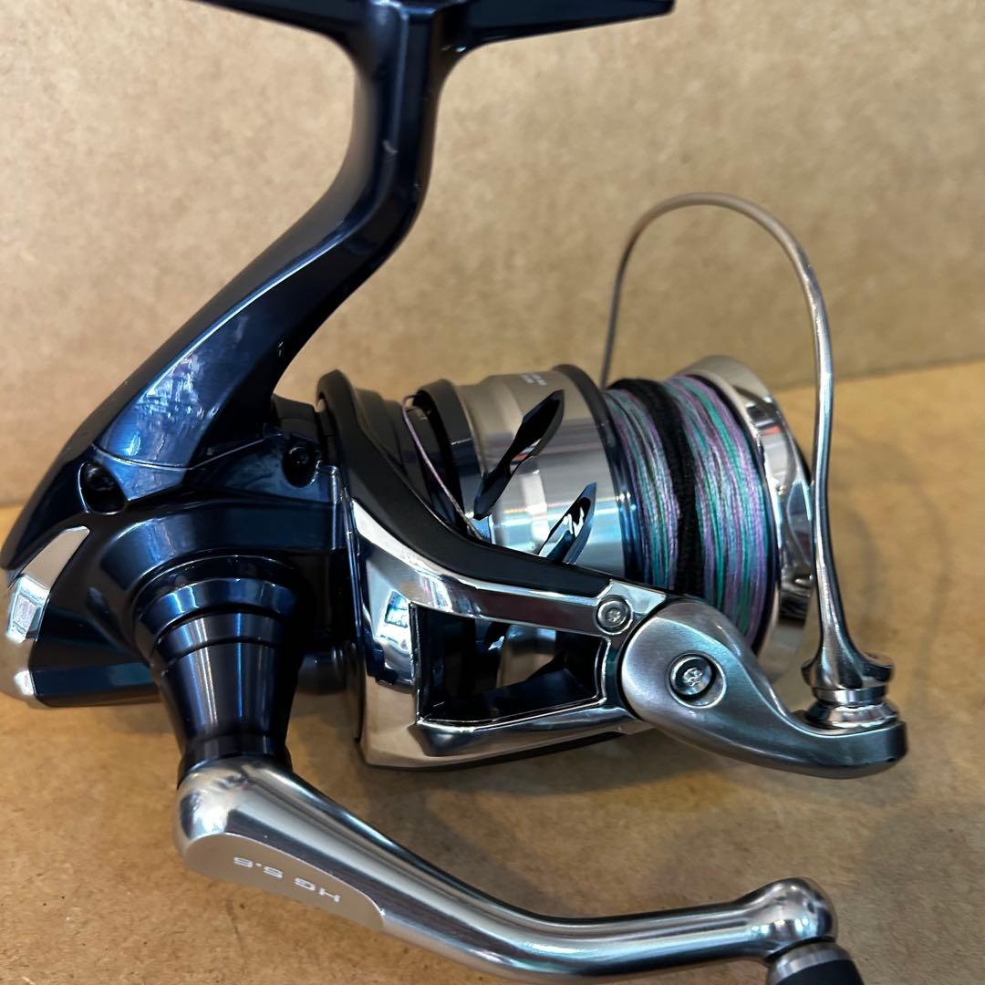 シマノ 21 ツインパワー SW 10000HG スピニングリール