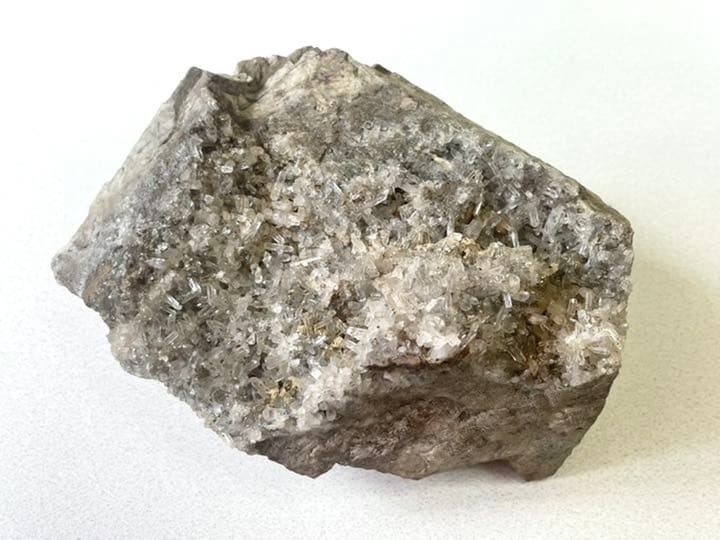 奈良県吉野郡天川村産•水晶群晶