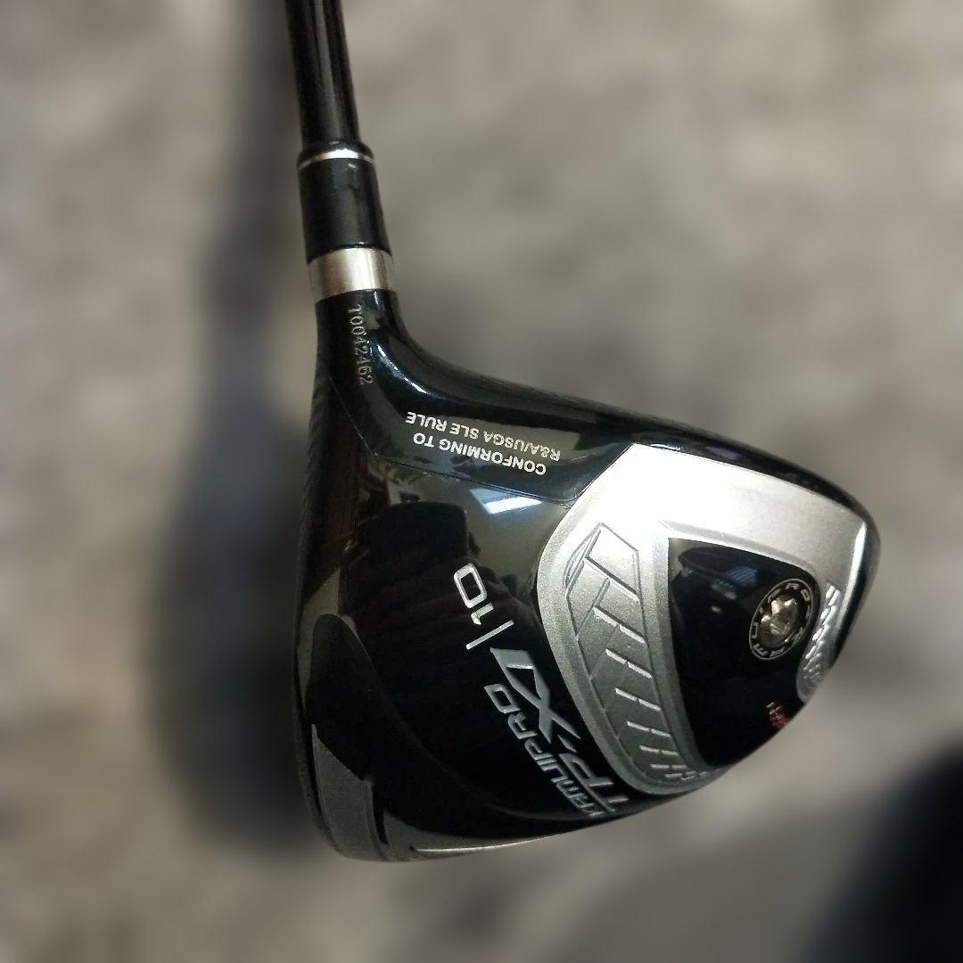 【地クラブ】カムイTP-XⅠ nitrogen+ニュ―ドリ−ミン シャフト 良品