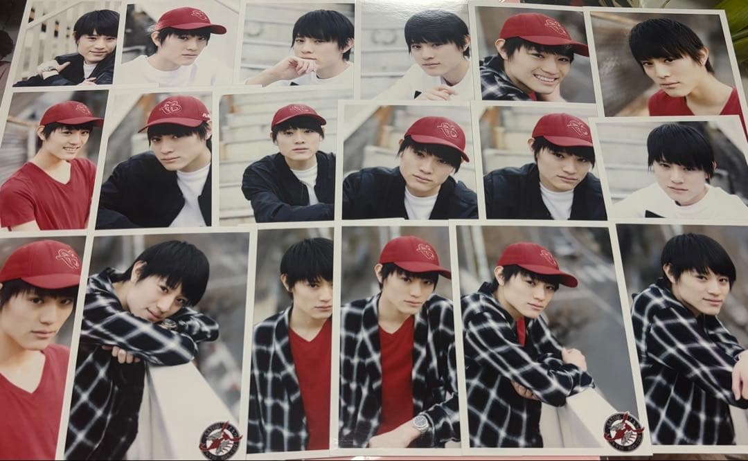 上村謙信　さとり少年団　ワンエン　生写真　レア