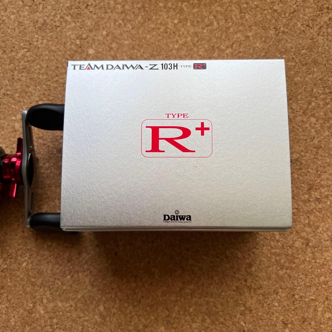 TEAM DAIWA-Z 103H タイプR + ダイワ