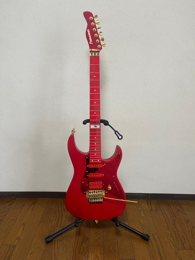 ギター FERNANDES la-85kk