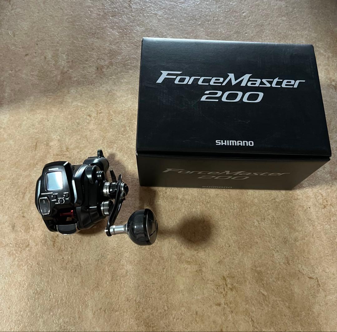 フォースマスター200☆早い者勝ち☆