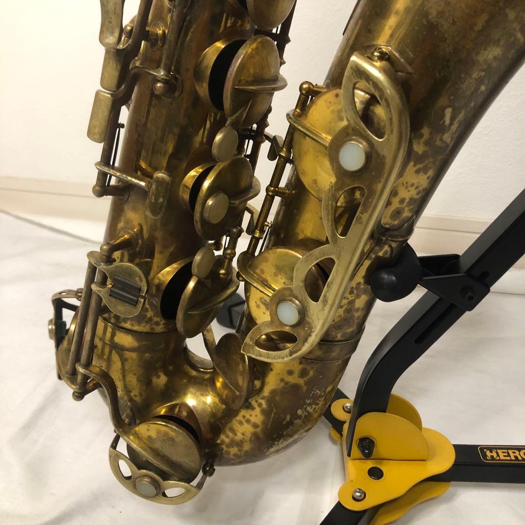 送料込★NIKKAN TOKYO ニッカン テナーサックス N020 現状品