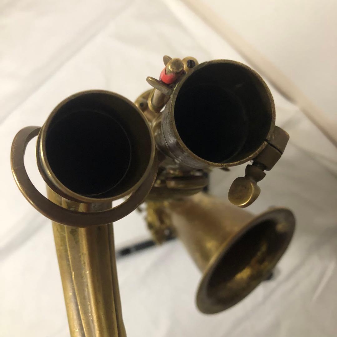 送料込★NIKKAN TOKYO ニッカン テナーサックス N020 現状品