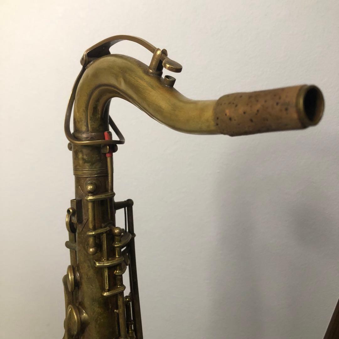 送料込★NIKKAN TOKYO ニッカン テナーサックス N020 現状品