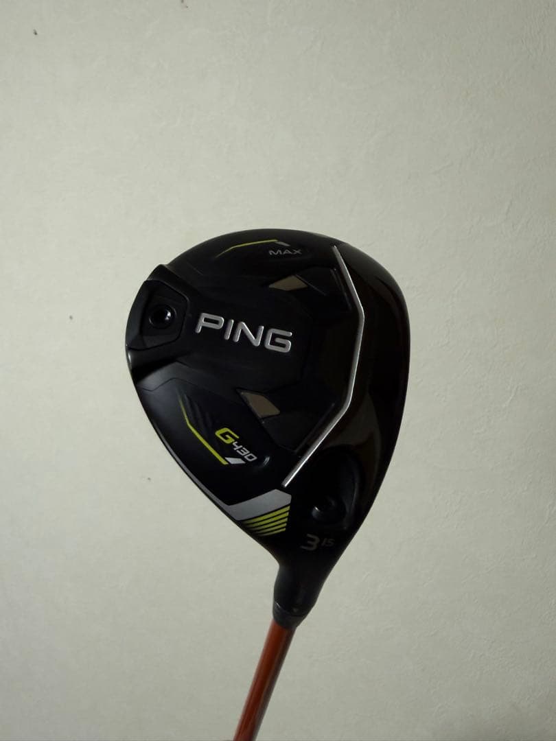PING（ピン）G430 フェアウェイウッド 15度　スプーン（3W）