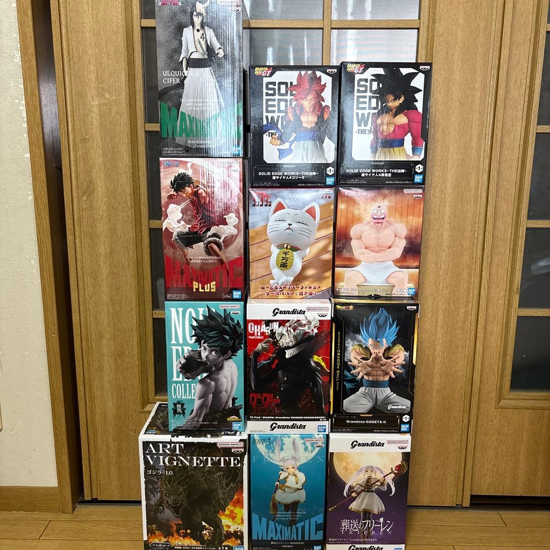 プライズフィギュアまとめ