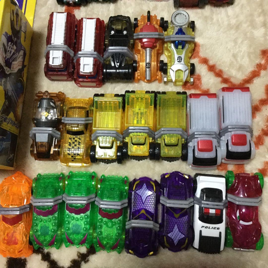 値下げ　仮面ライダードライブ　レアあり