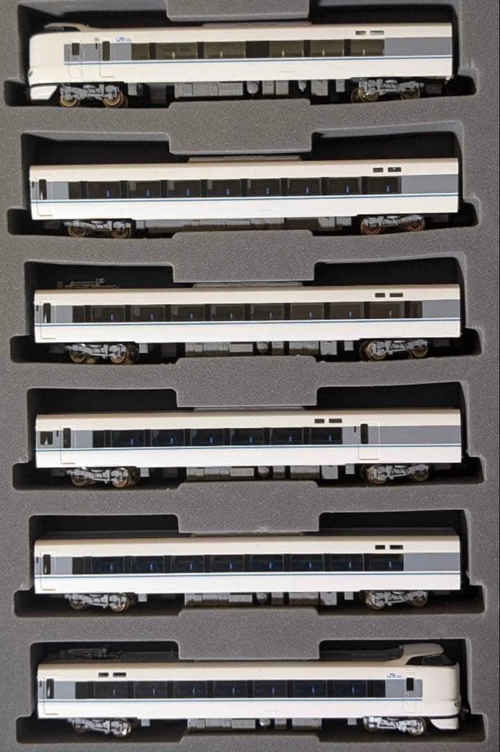 TOMIX JR 287系特急電車（くろしお） 基本+増結セット6両編成