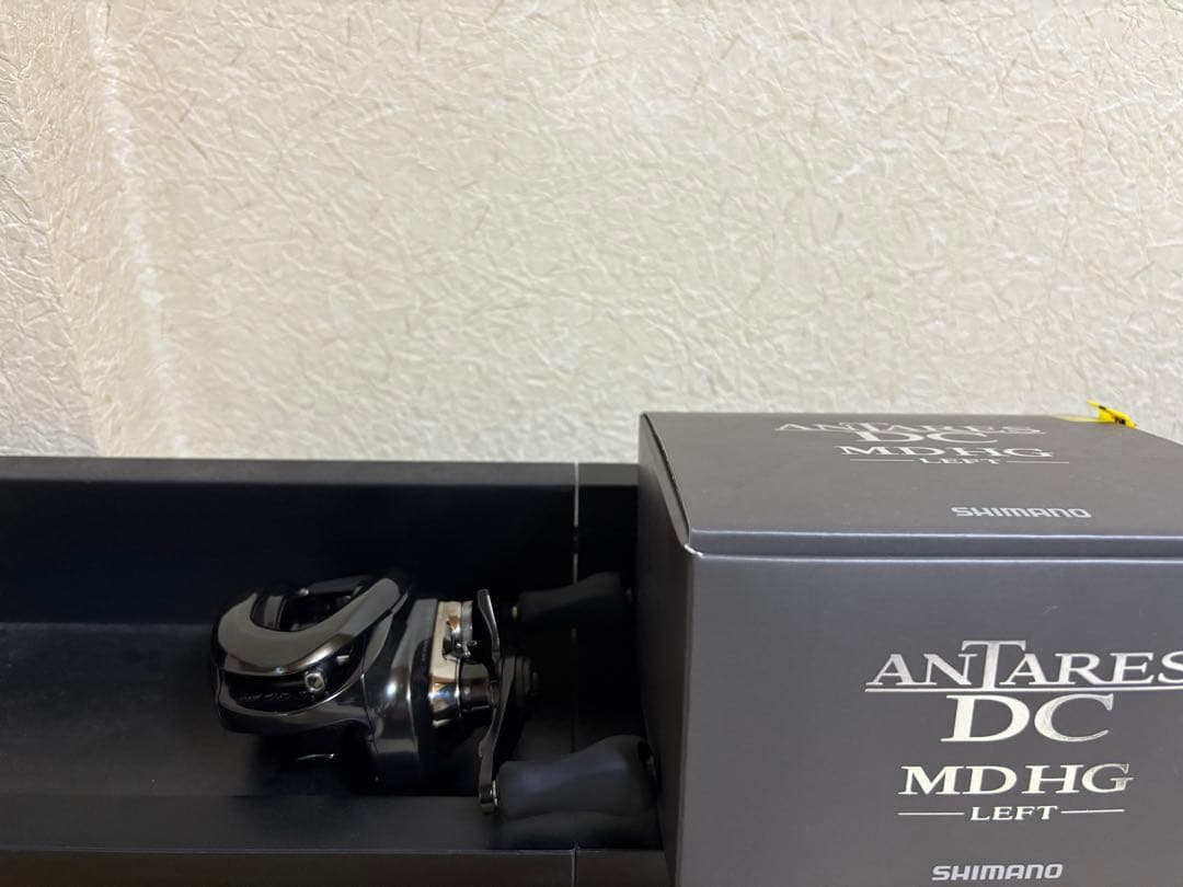 ピッピ ANTARES DC MDHG LEFT ベイトリール
