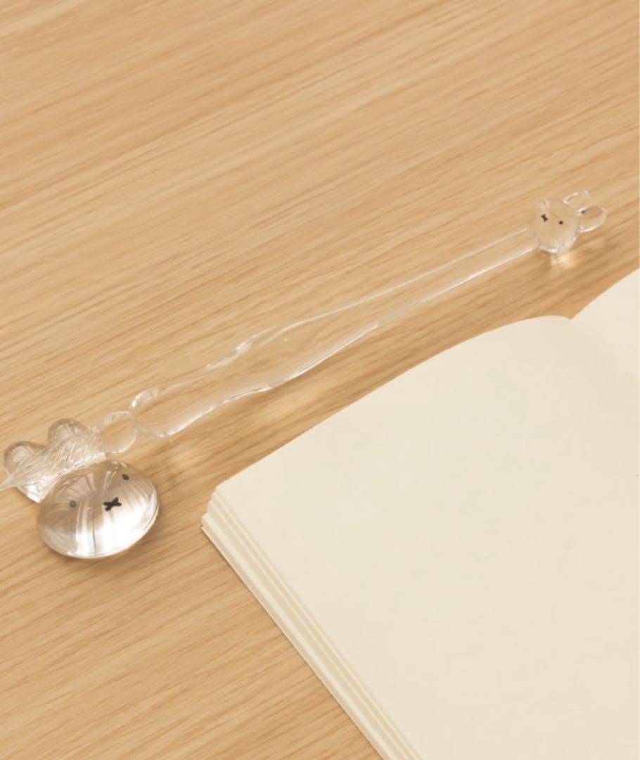 新品未開封 ミッフィー ガラスペン インクセット 郵便局限定 ディック・ブルーナ