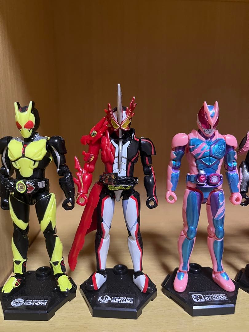 装動 1号ライダー コンプリートまとめ売り