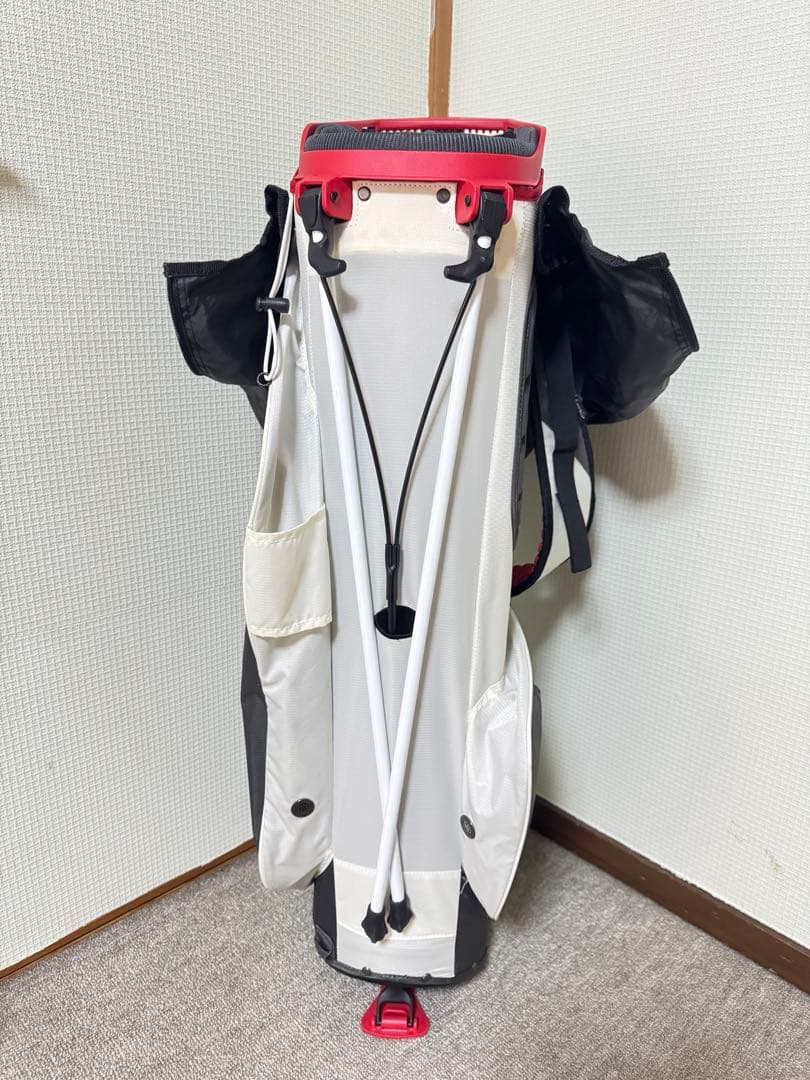 キャロウェイ Fairway C スタンドバッグ カーディナルレッド