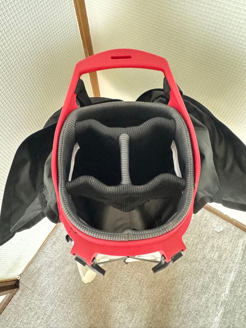 キャロウェイ Fairway C スタンドバッグ カーディナルレッド