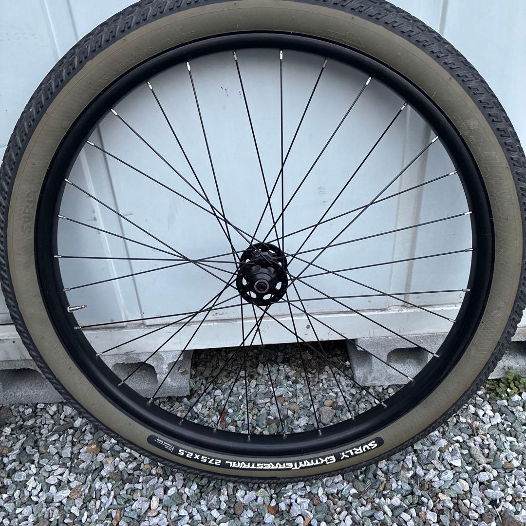 MTB ホイール前後セット