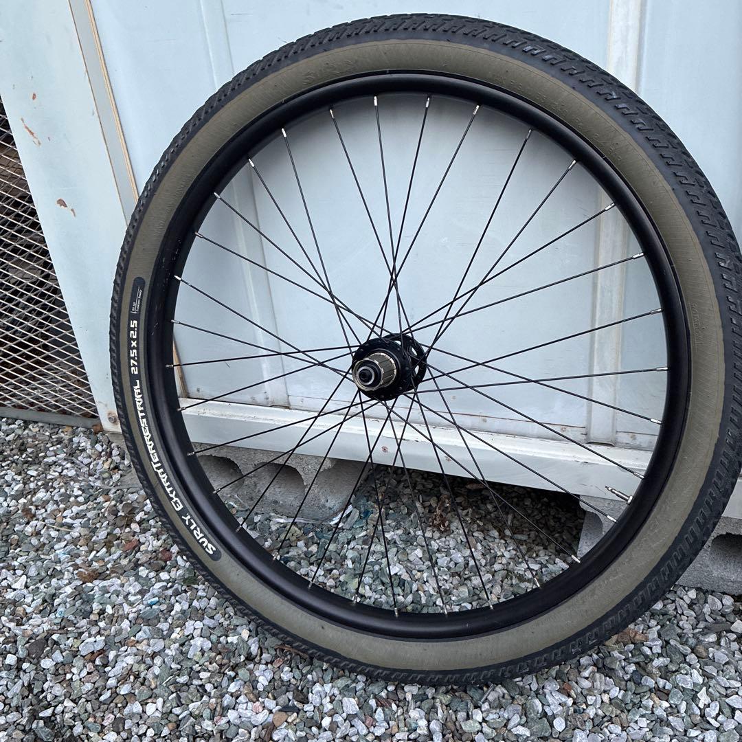 MTB ホイール前後セット