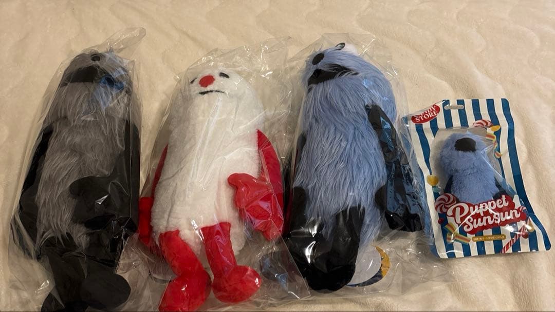 スンスンら ぬいぐるみ　マスコット　Candy Store 未開封　おまけ