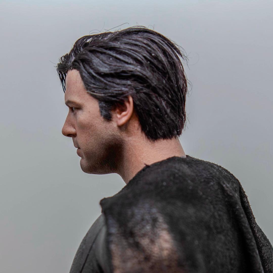 ホットトイズ バットマン ジャスティスリーグ 植毛カスタムヘッド 1/6