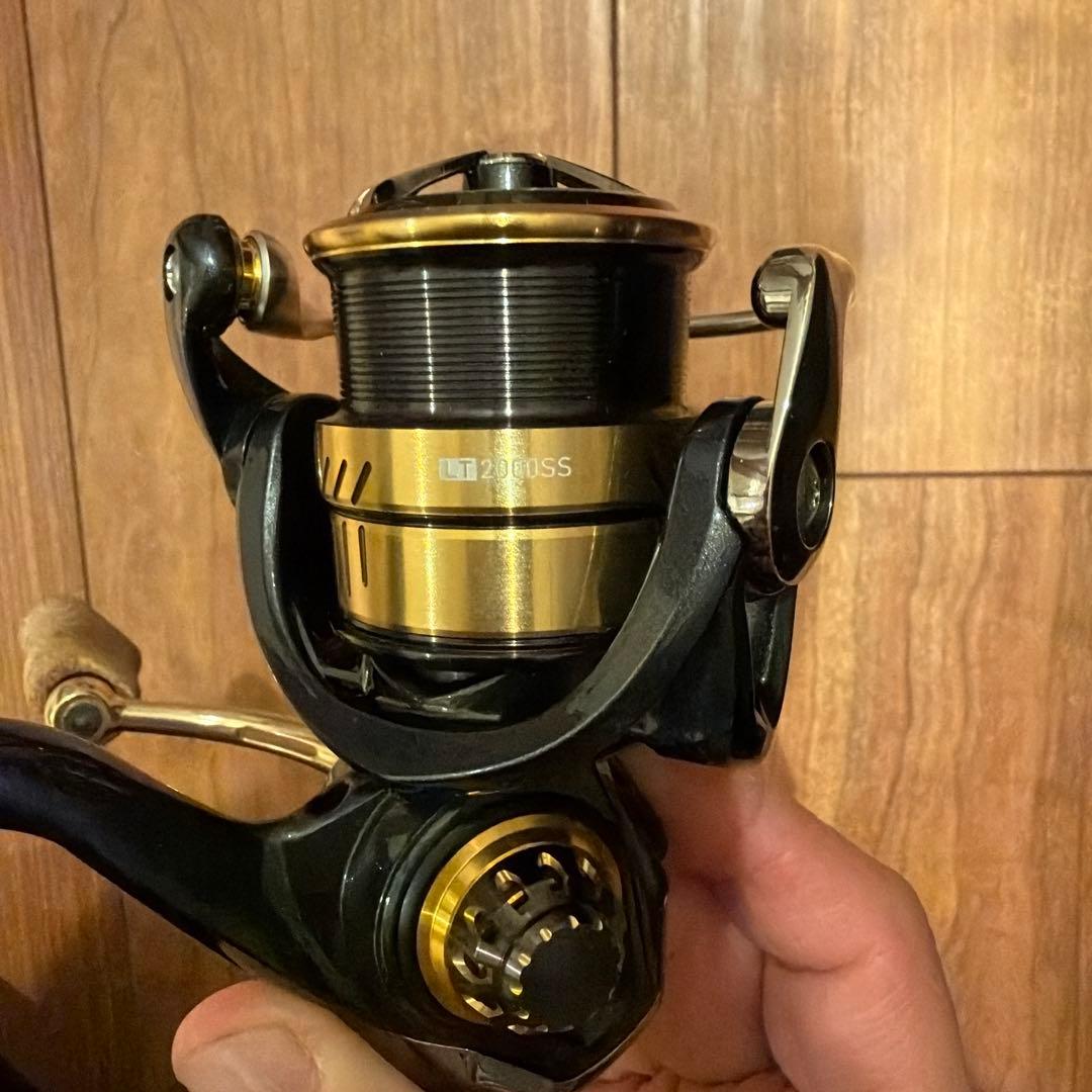 DAIWA ダイワ 21 CALDIA カルディア 2000S SLP カスタム