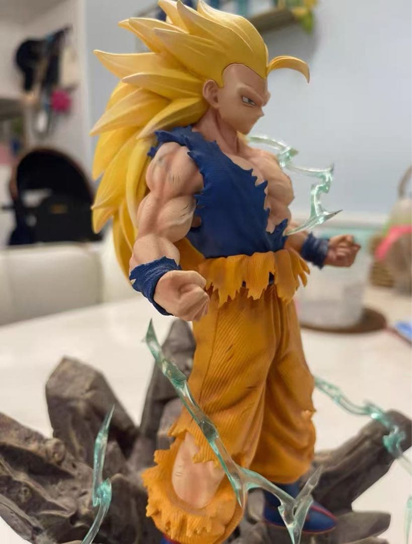 ドラゴンボール 孫悟空 ガレキ ガレージキット スタチューX②①⑧