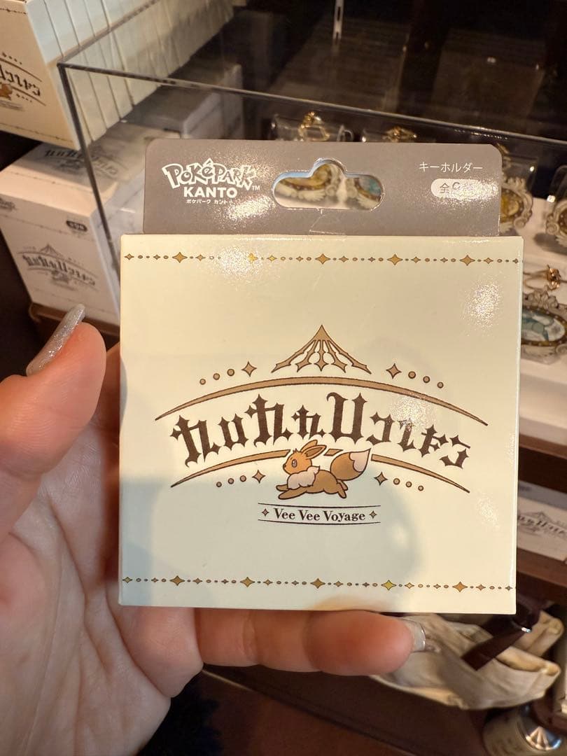 ポケパークカントー 9種コンプ ポケパーク キーホルダー イーブイ ポケモン