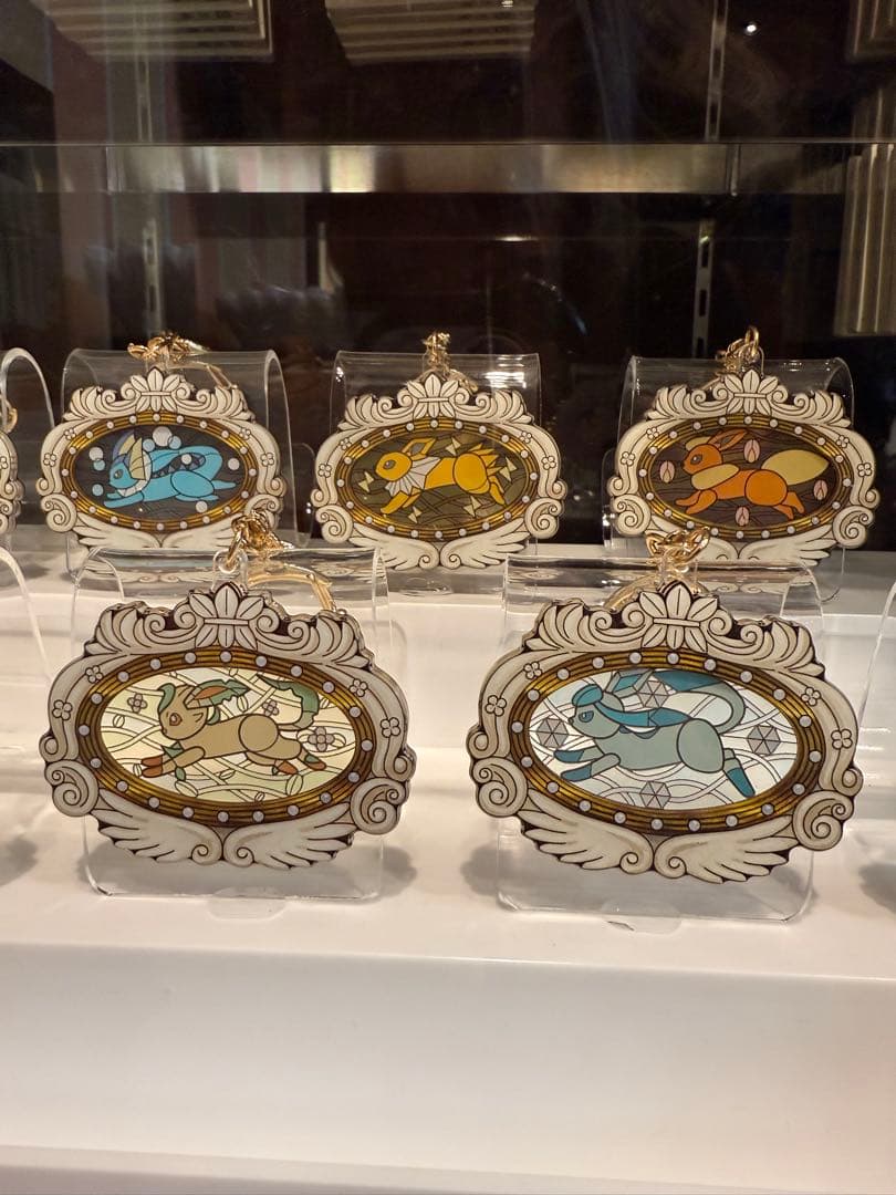 ポケパークカントー 9種コンプ ポケパーク キーホルダー イーブイ ポケモン