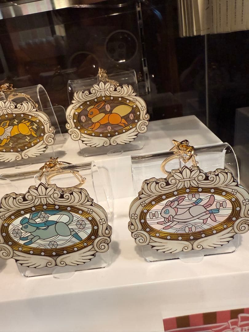 ポケパークカントー 9種コンプ ポケパーク キーホルダー イーブイ ポケモン